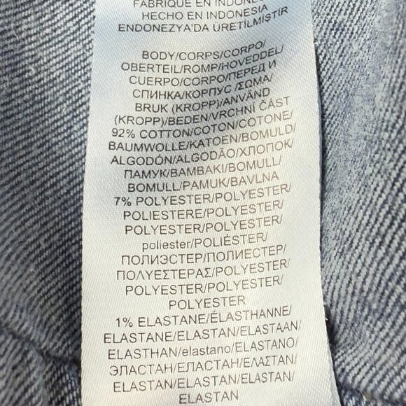 Lauren Ralph Lauren Jeans Women's 10 Straight Blue Dark Wash Denim Pants Stretch - Picture 5 of 7